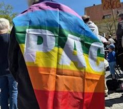 Ulmer Ostermarsch 2025 (C) Ulmer Friedensredaktion