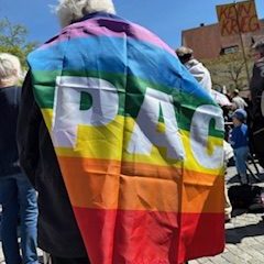 Ulmer Ostermarsch 2025 (C) Ulmer Friedensredaktion