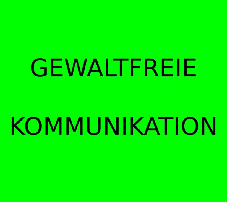 Gewaltfreie Kommunikation